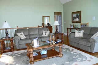Upper Level Living Room