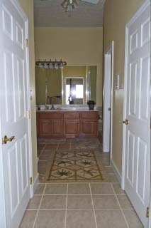 Two Walk-in Closets in Upper Level Master Suite