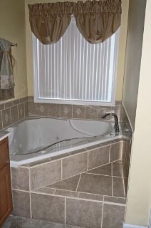 Whirlpool in Upper Level Master Bathroom