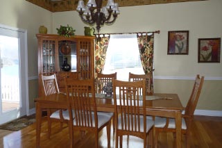 Upper Level Dining Room
