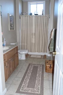 Lower Level Full Bathroom