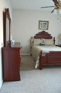 Lower Level Bedroom with Lakeview