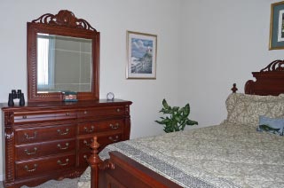 Lower Level Bedroom with Lakeview