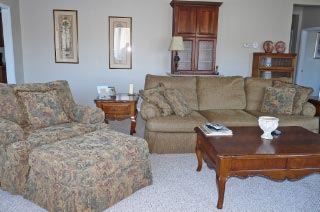Lower Level Living Room