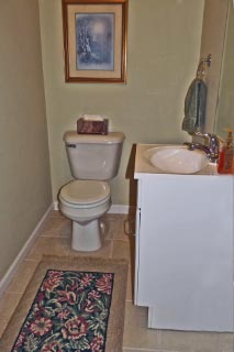 Lower Level Half Bath