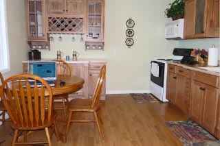 Lower Level Kitchen