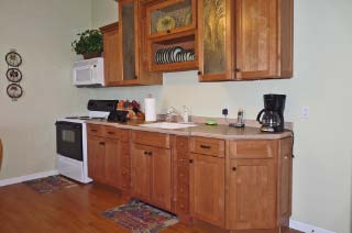Lower Level Kitchen