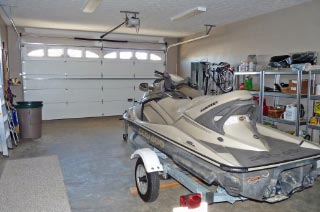 Garage on Lower Level (SeaDoo Negotiable)