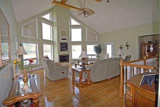 Upper Level Living Room