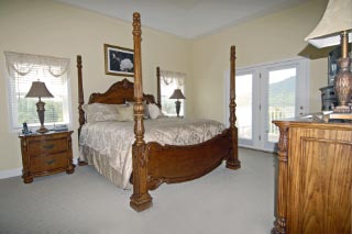 Upper Level Master Bedroom