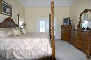 Upper Level Master Bedroom
