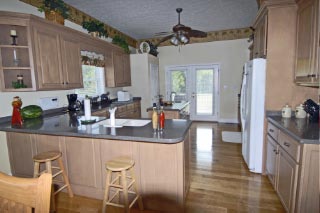 Upper Level Kitchen