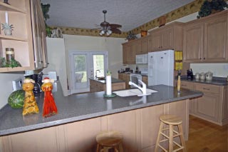Upper Level Kitchen
