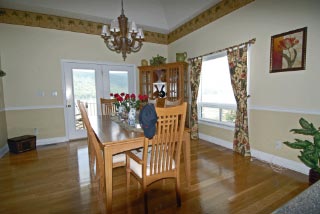 Upper Level Dining Room